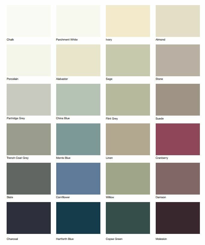 Paint to order pallet