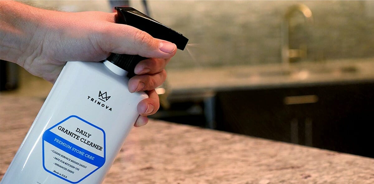 granite cleaner granite care and cleaning