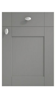 Cambridge Dust Grey Door Cambridge Dust Grey Door