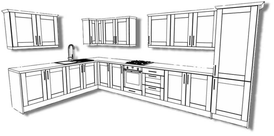 Shaker Kitchen Example Shaker Kitchen Example