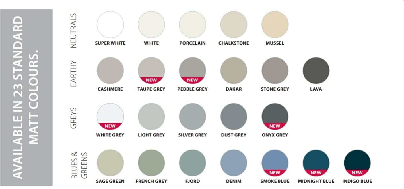 TKC Painted Colours TKC Painted Colours