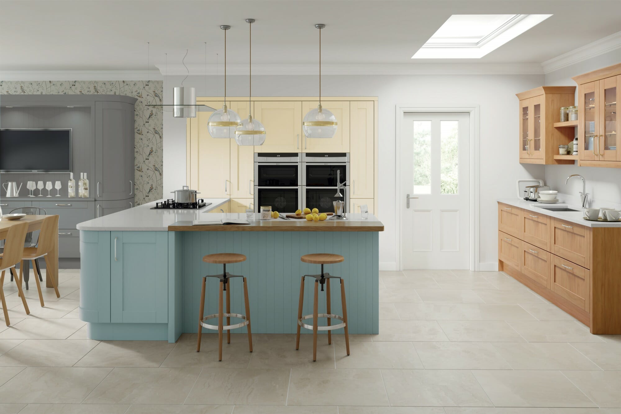 Cambridge Hand Painted