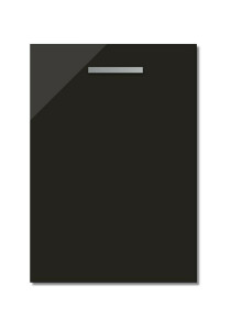 Glacier Black Door Glacier Black Door