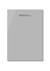 Glacier Light Grey Gloss Door Glacier Light Grey Gloss Door
