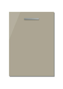 Glacier Metallic Champagne Door Glacier Metallic Champagne Door