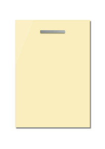 Glacier Vanilla Gloss Door Glacier Vanilla Gloss Door