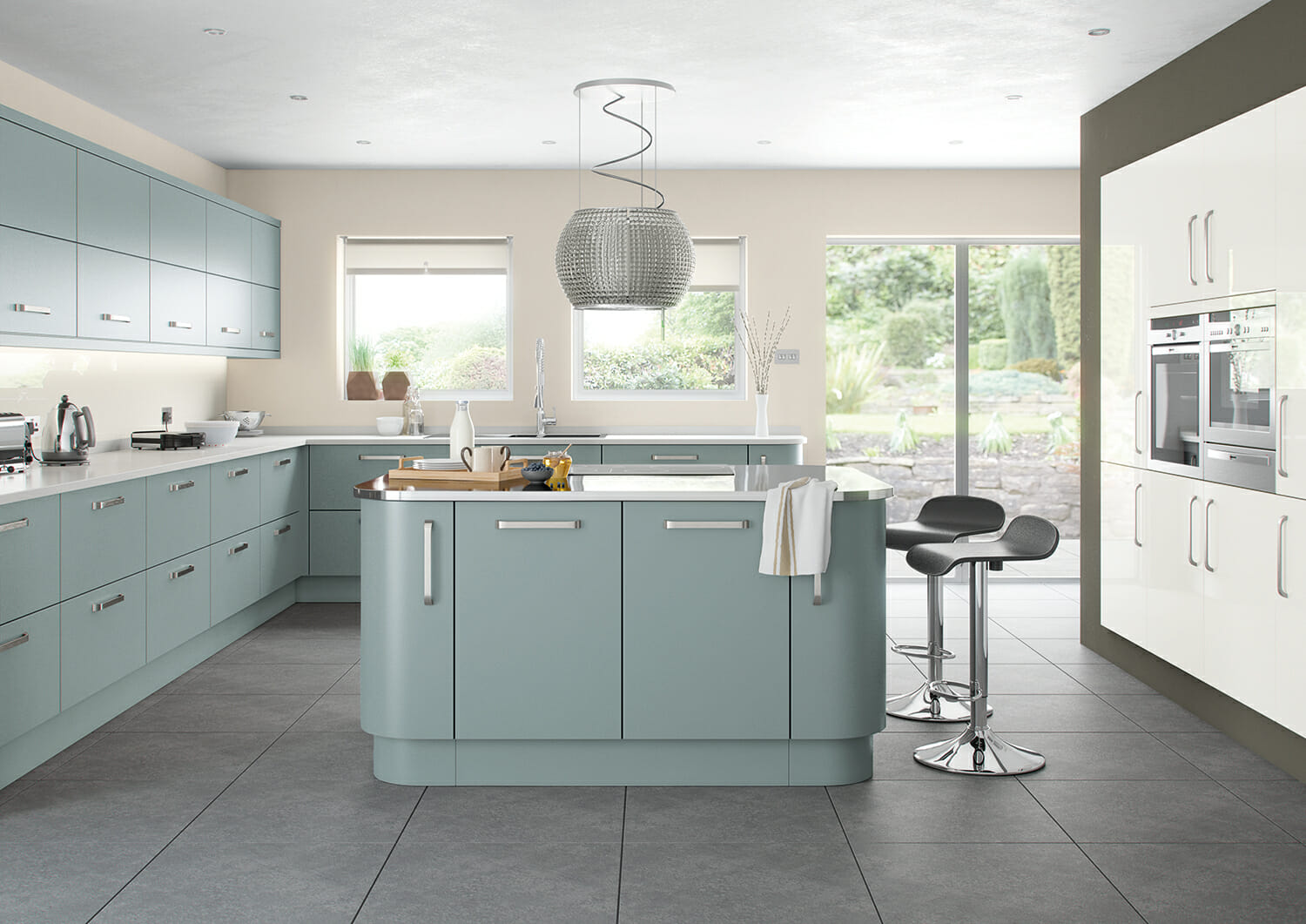 Lastra Fjord Kitchen