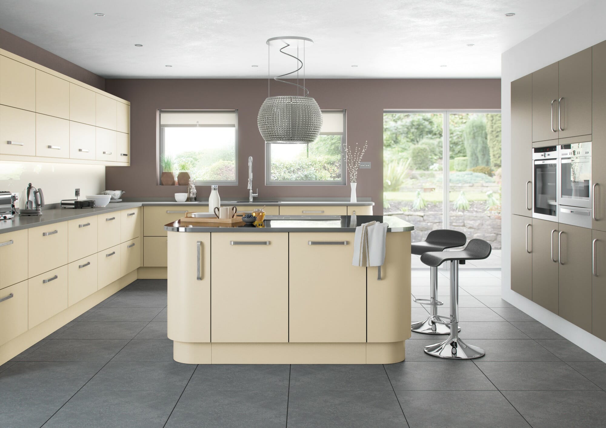 Lastra Mussel Kitchen