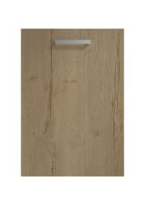 Linear Natural Halifax Oak Door