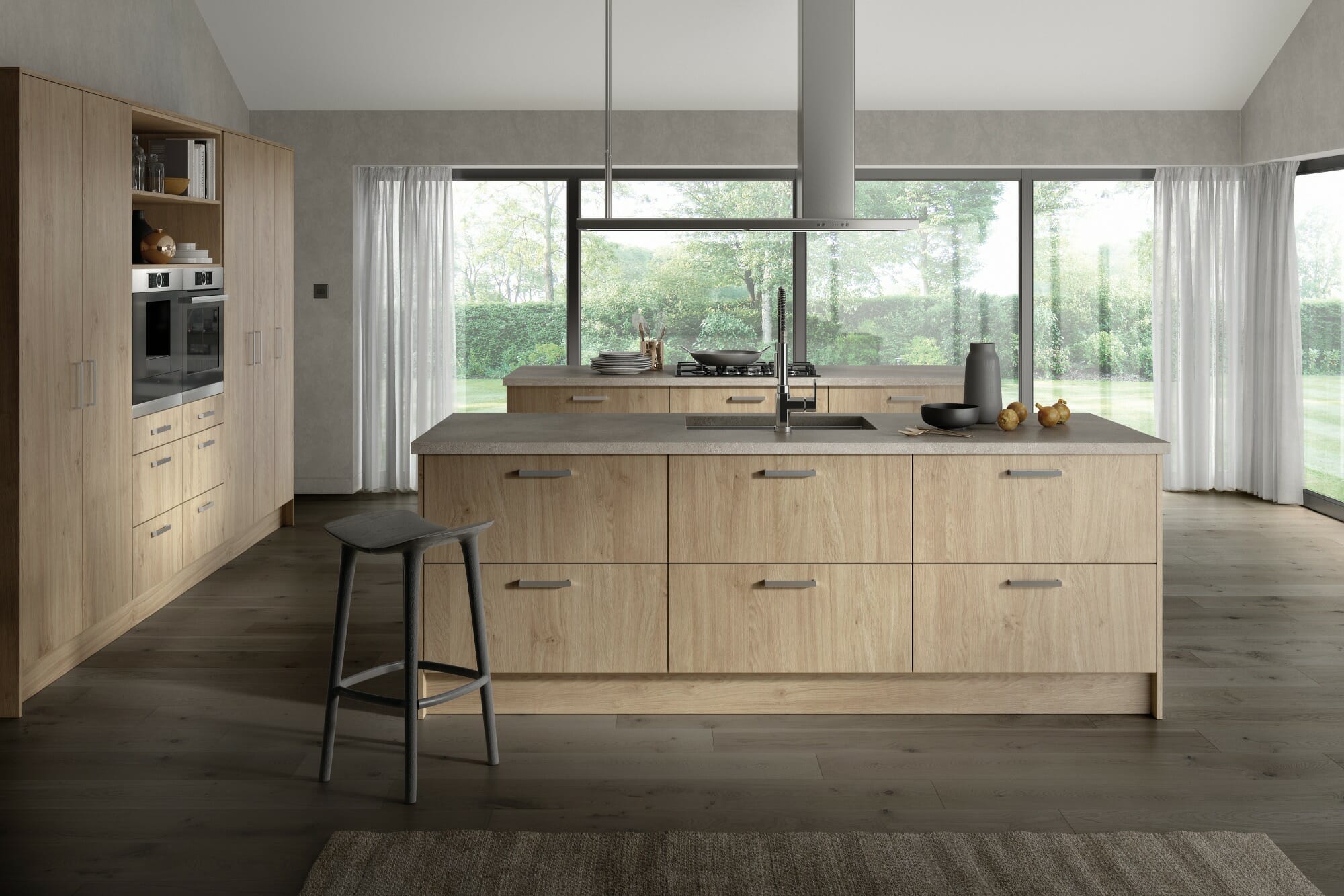 Linear Natural Kendal Oak