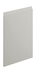 Lucente Matt Light Grey Door Perspective-WEB Lucente Matt Light Grey Door