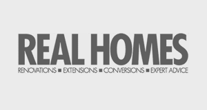 real homes logo