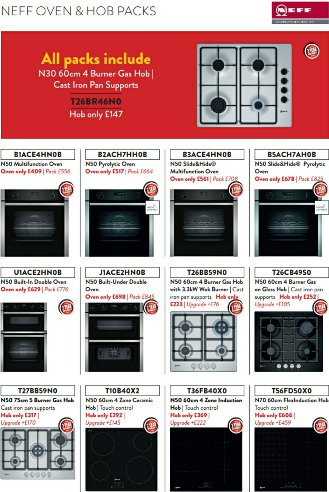 Neff Cooking Offers Neff Cooking Offers