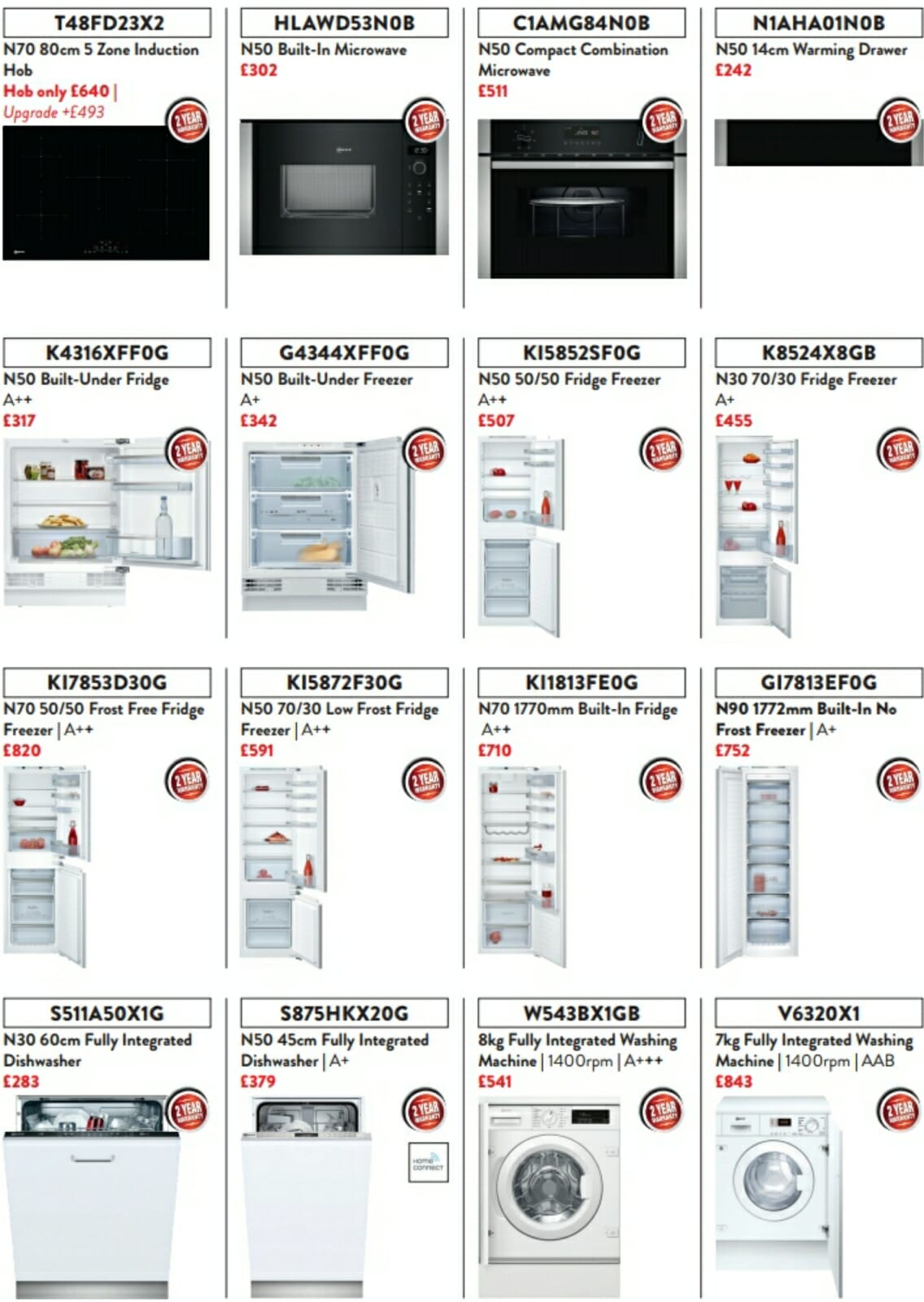 Neff Appliance Offers - 02 Neff Appliance Offers - 02