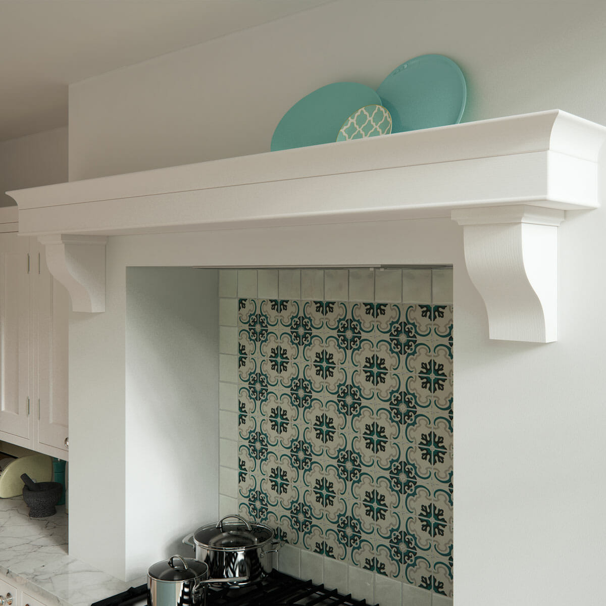 Mantle & Corbels