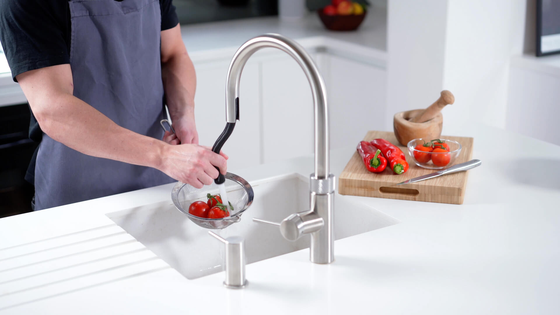 Kitchen taps