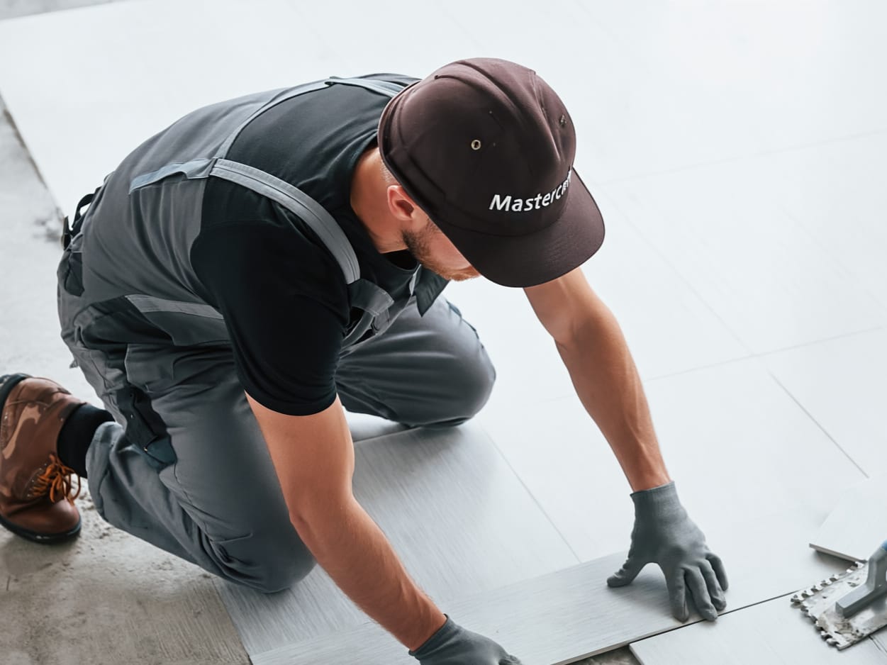 Mastercraft floor tiler
