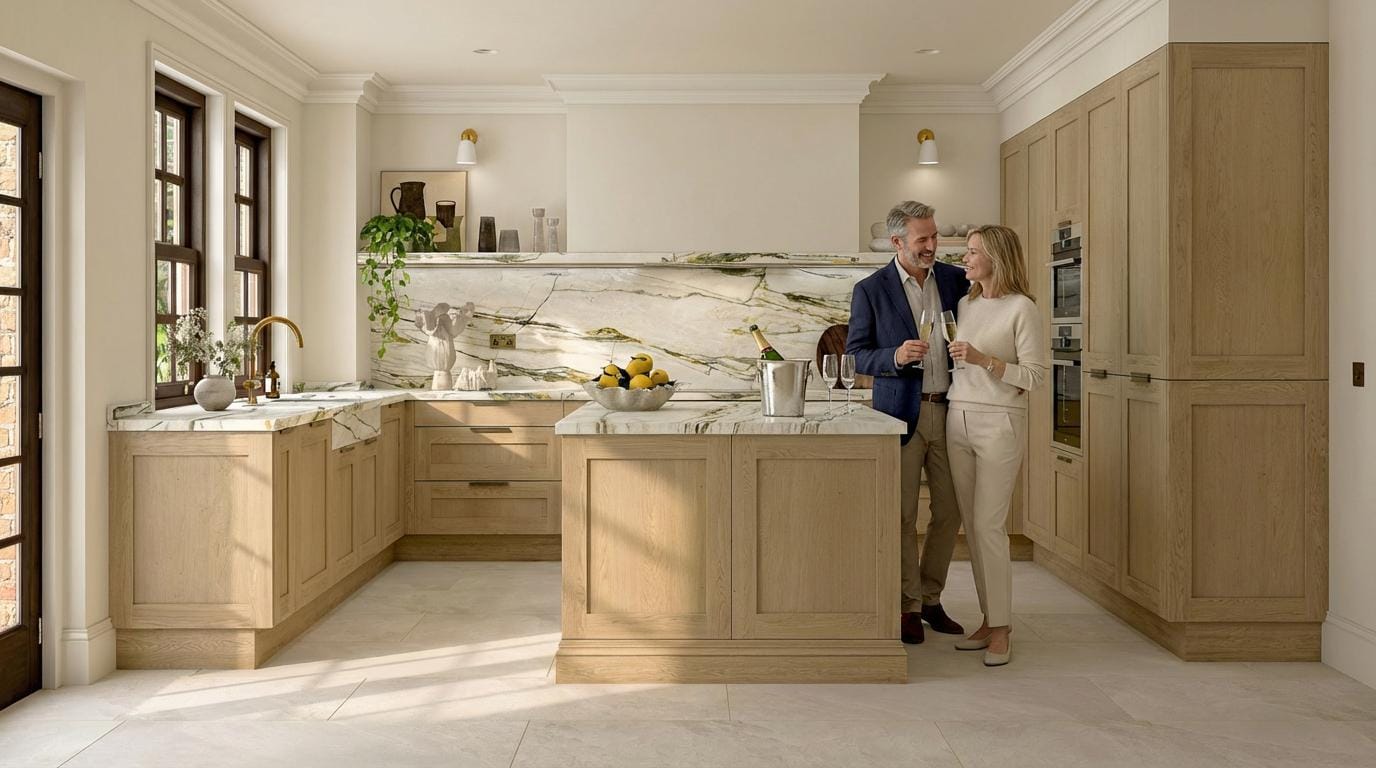 Oak kitchens