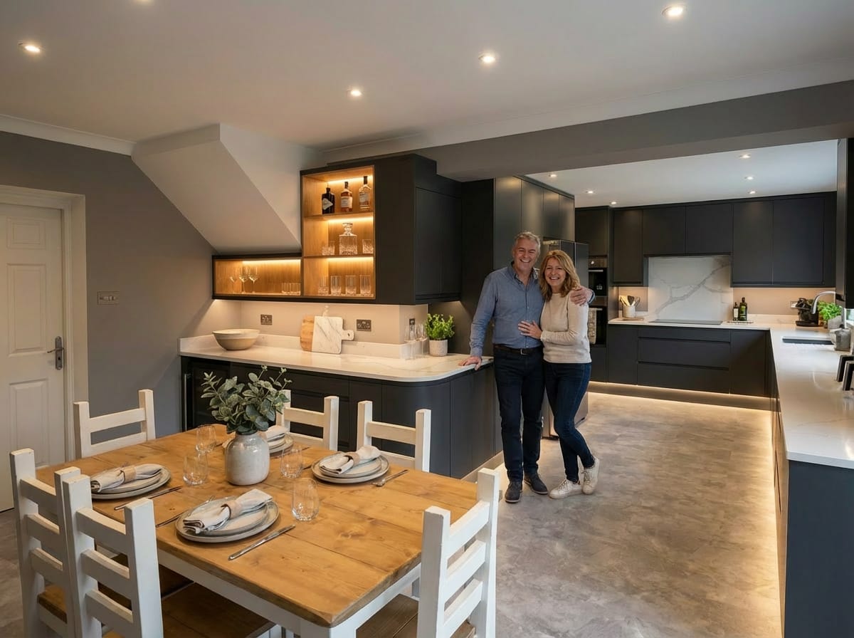 Mastercraft renovation in Stockport before