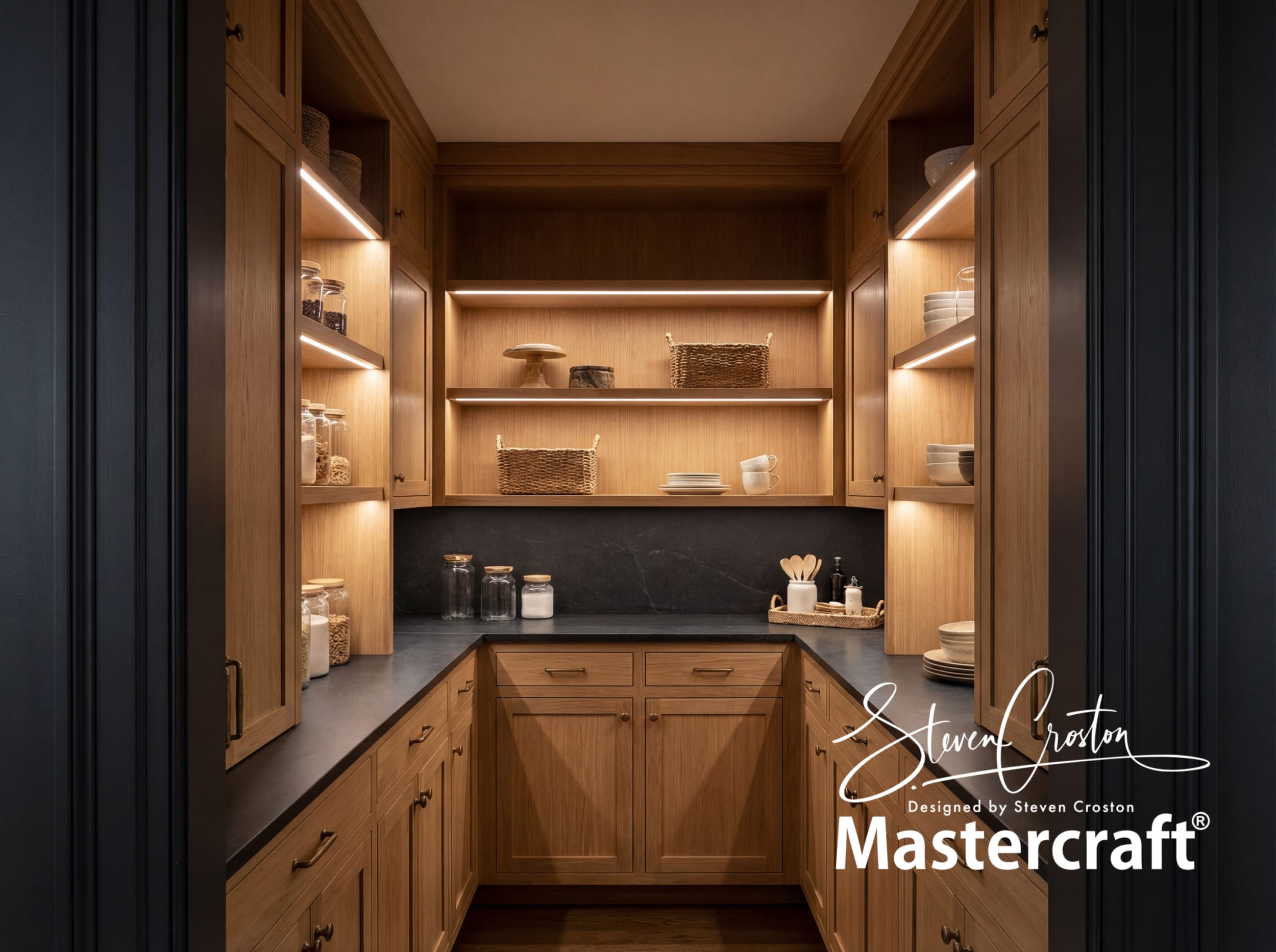 Nano_Banana_Pro_Luxury_walk_in_butler_s_pantry_interior_U_shaped_oak_lined_cabinetry_full_height_s_1 Bespoke Mastercraft kitchen cabinetry, nano banana pro luxury walk in butler s pantry interior u shaped oak lined cabinetry full height s 1, handcrafted fitted kitchen design
