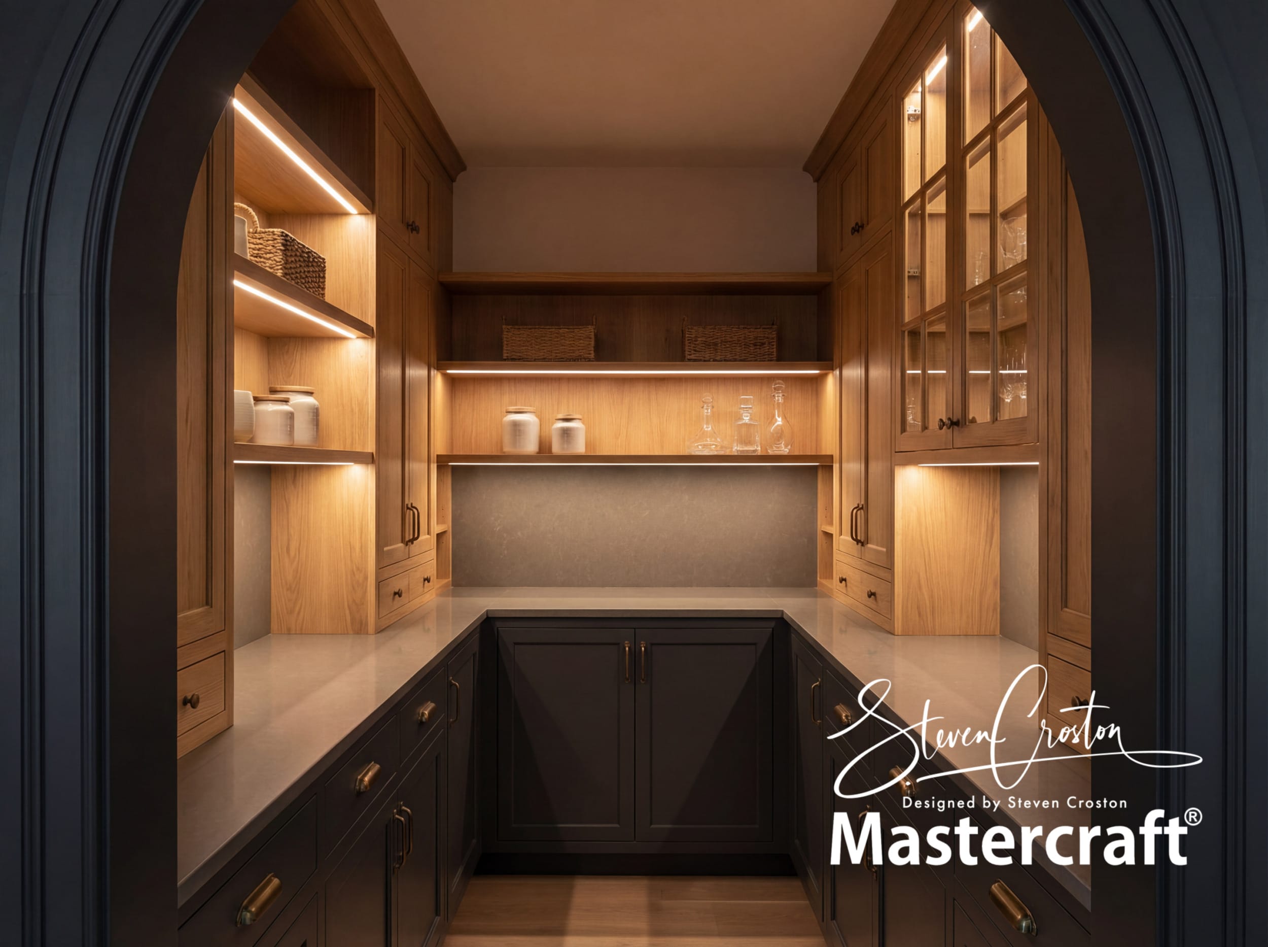 Nano_Banana_Pro_Luxury_walk_in_butler_s_pantry_interior_U_shaped_oak_lined_cabinetry_full_height_s_3 Bespoke Mastercraft kitchen cabinetry, nano banana pro luxury walk in butler s pantry interior u shaped oak lined cabinetry full height s 3, handcrafted fitted kitchen design