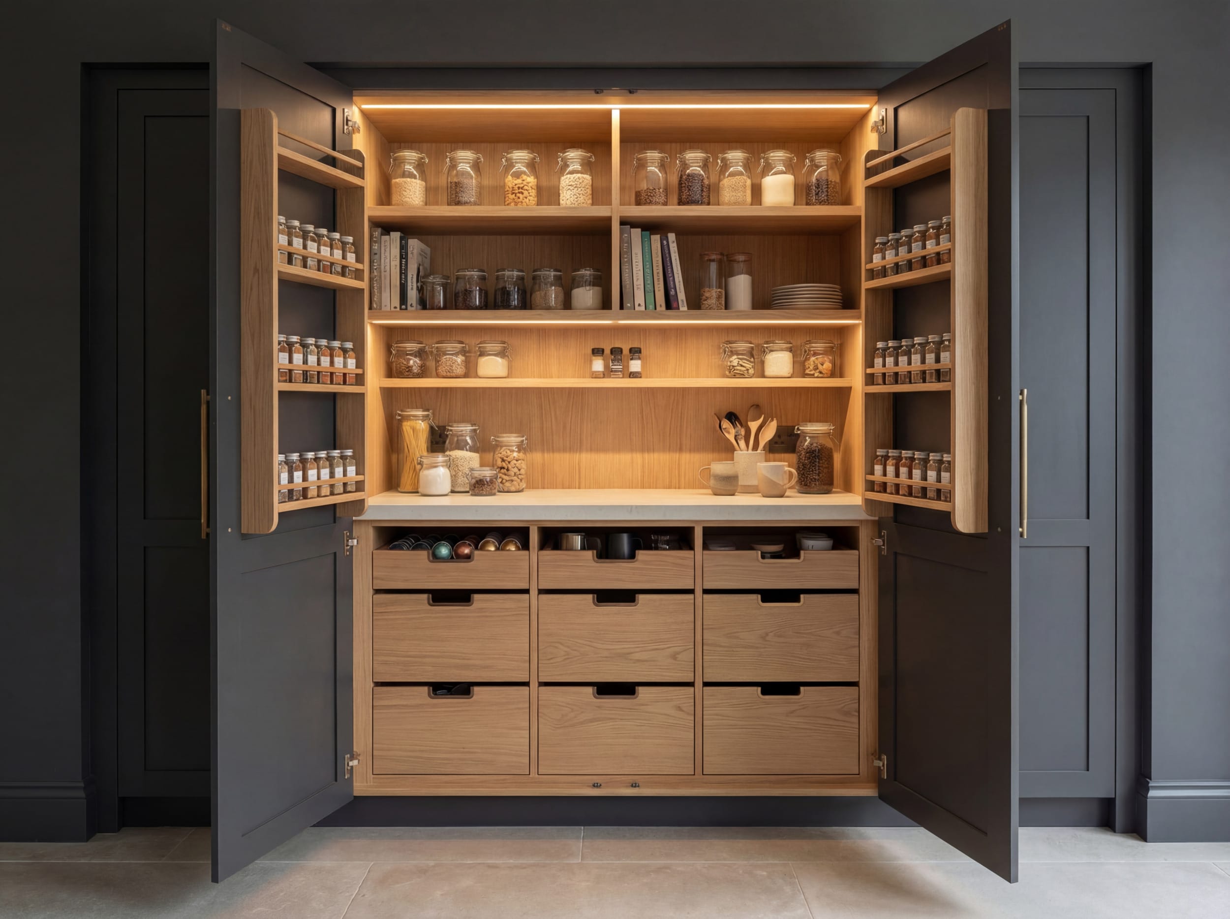 chefs pantry1 chefs wide pantry