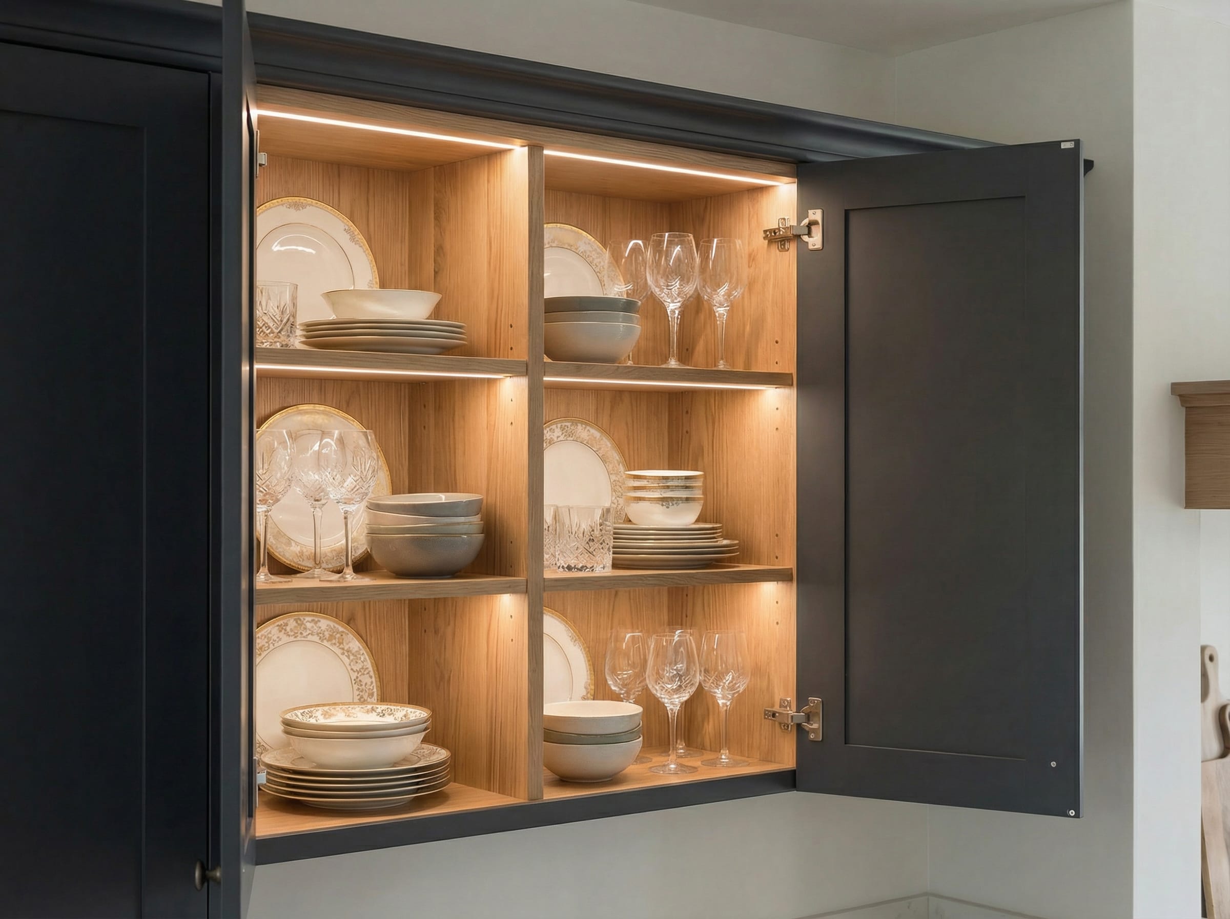 Mastercraft cabinet interior