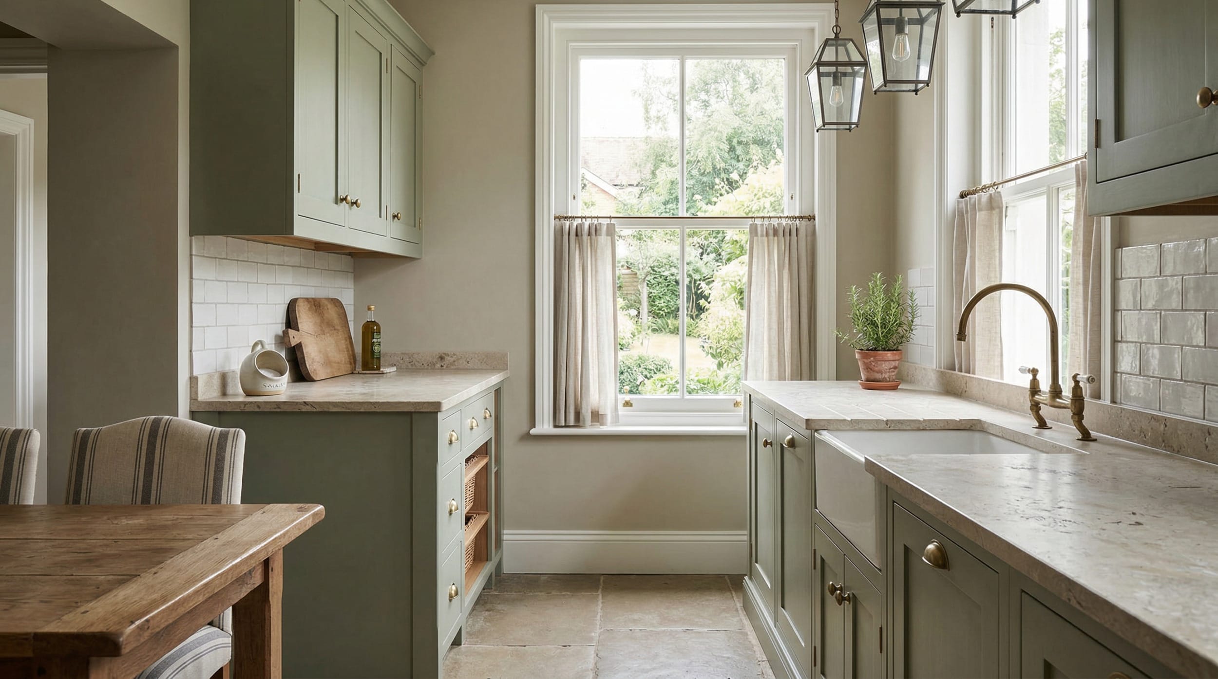 Choosing kitchen paint colours: what tends to go wrong and why