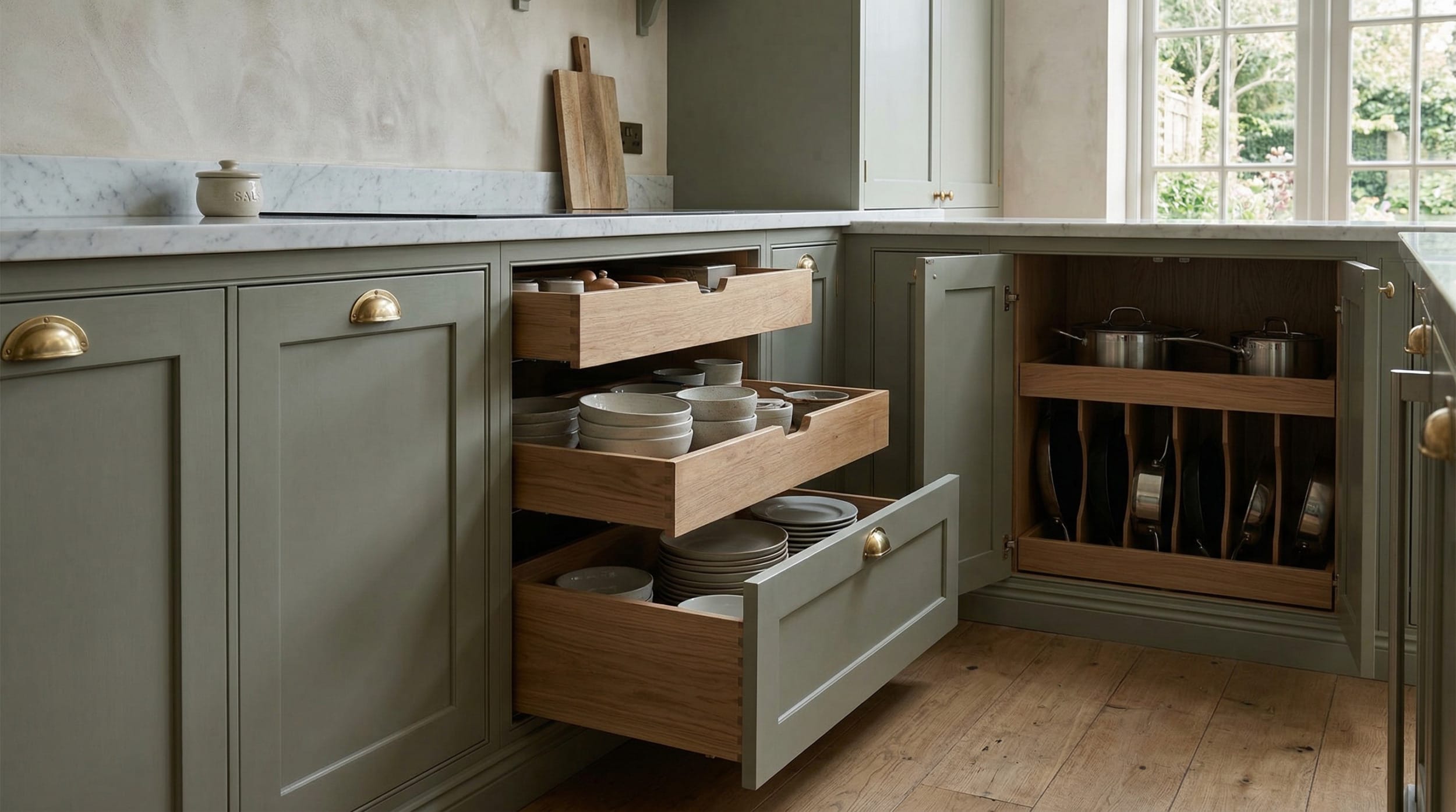 Why your kitchen cabinets never stay tidy (and how to fix it at the design stage)