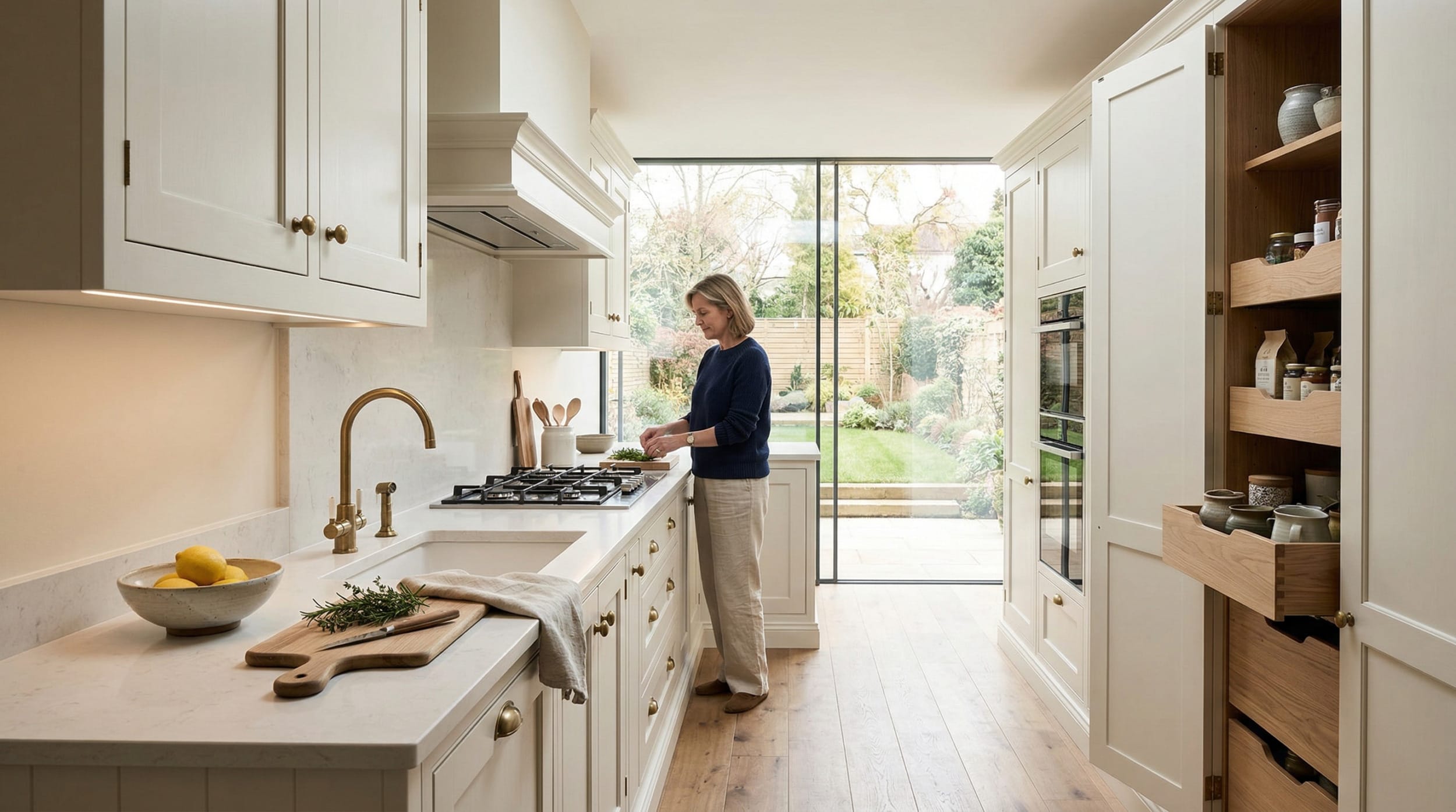 How to design a small kitchen that works hard and looks considered