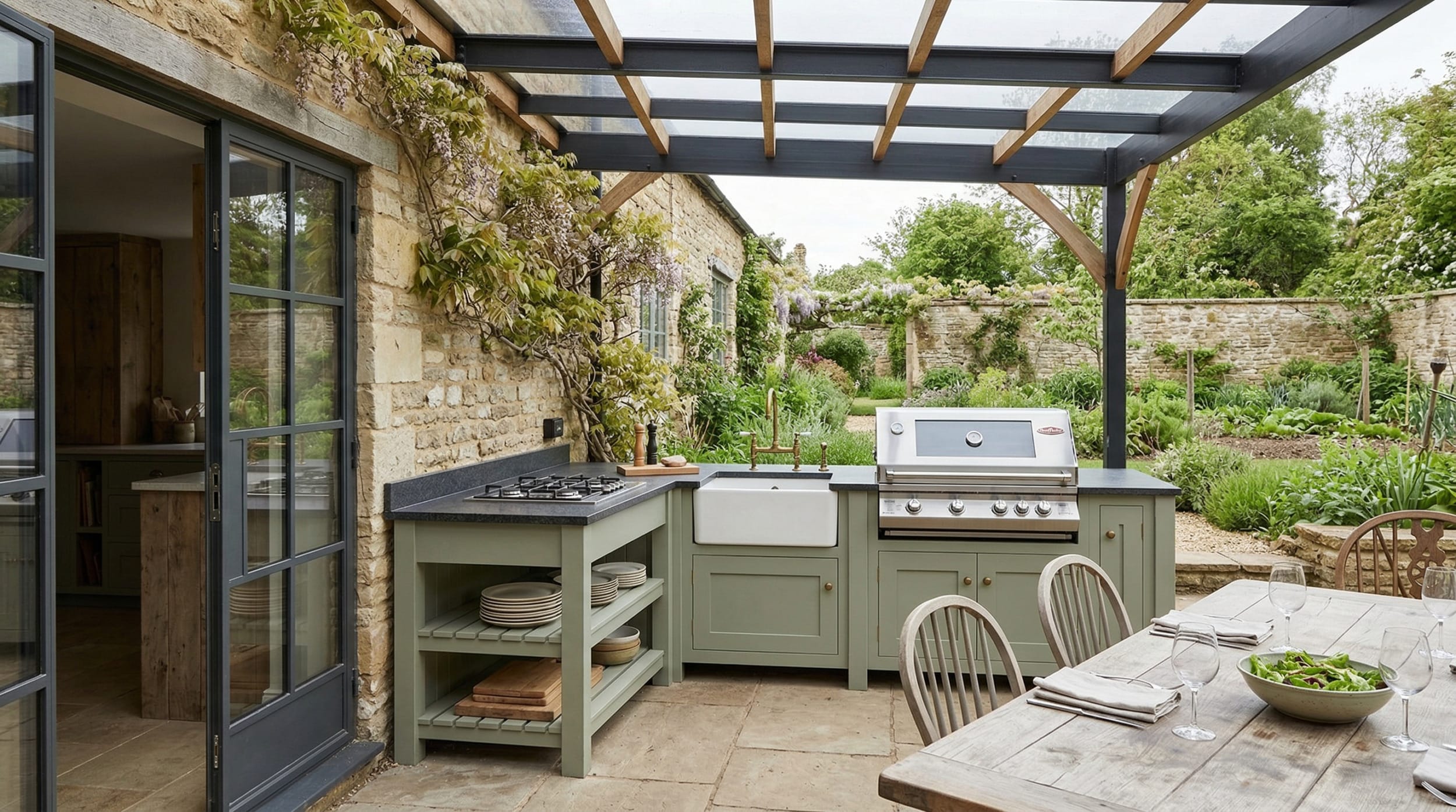 Outdoor kitchens: what you actually need to know before you build one