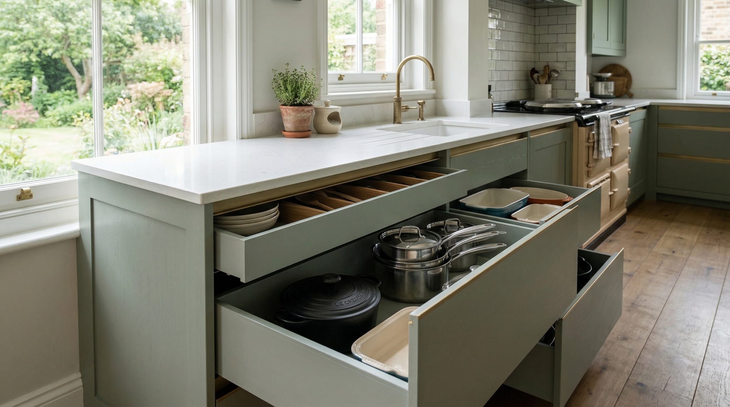 What Japanese Workshop Principles Can Teach You About Kitchen Storage