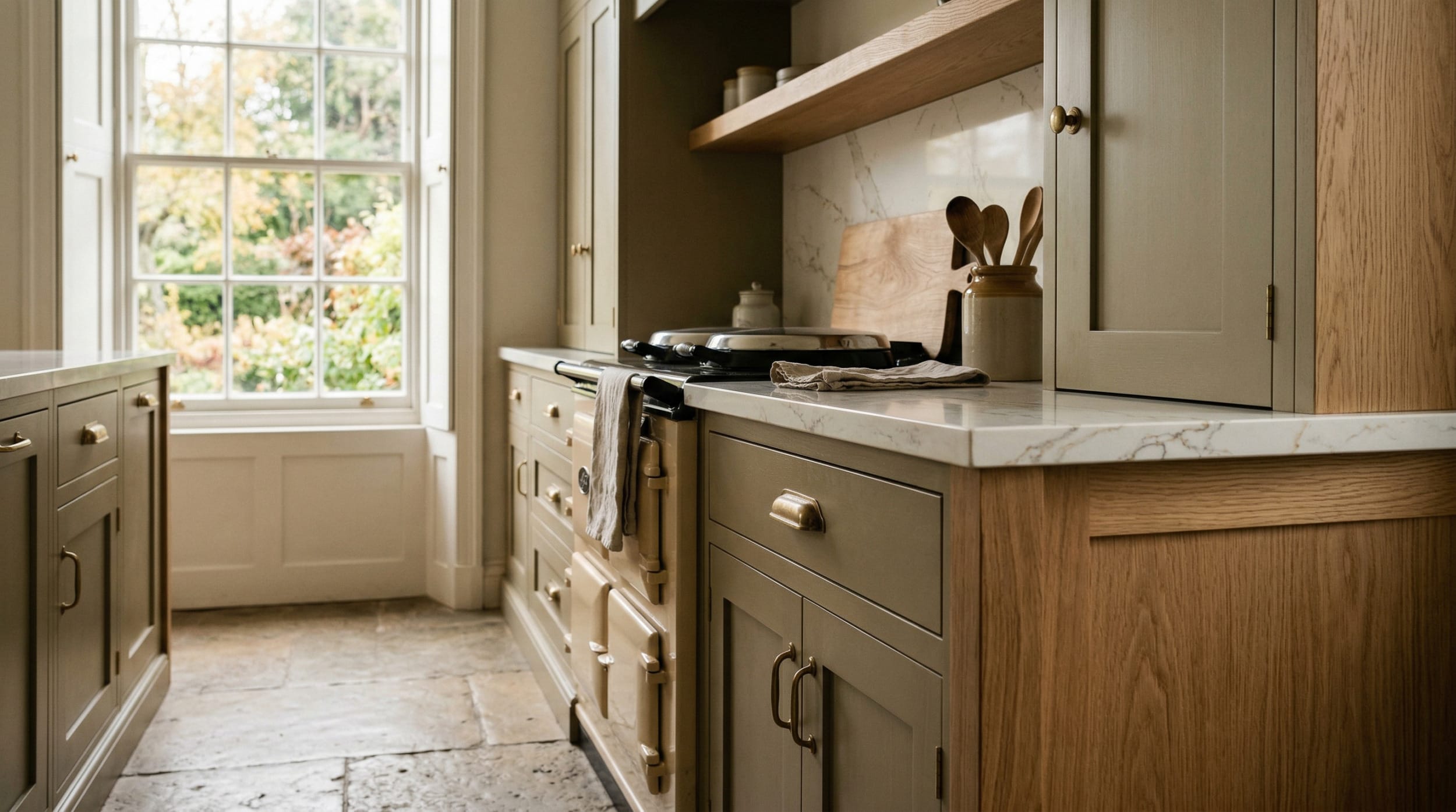 Why Some Kitchens Feel Cold the Moment You Walk In