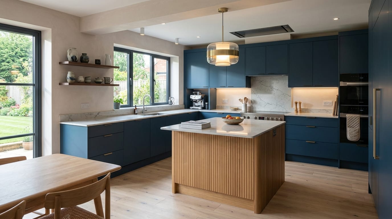 hero2_1200x675-356 Mastercraft bespoke kitchen in Hykeham, wide architectural view showing room volume and design quality