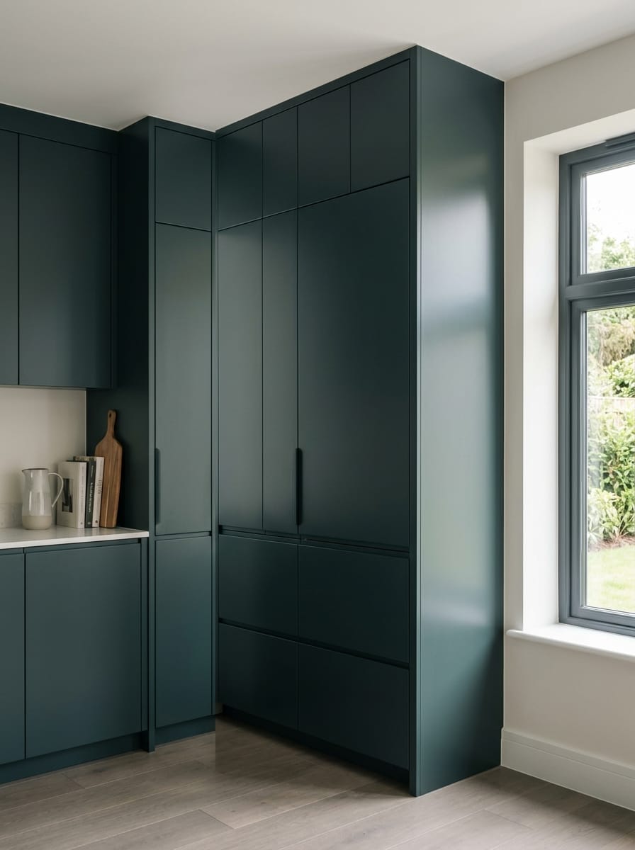 portrait2_600x800-117 Bespoke kitchen installation, full-height cabinetry and considered storage design