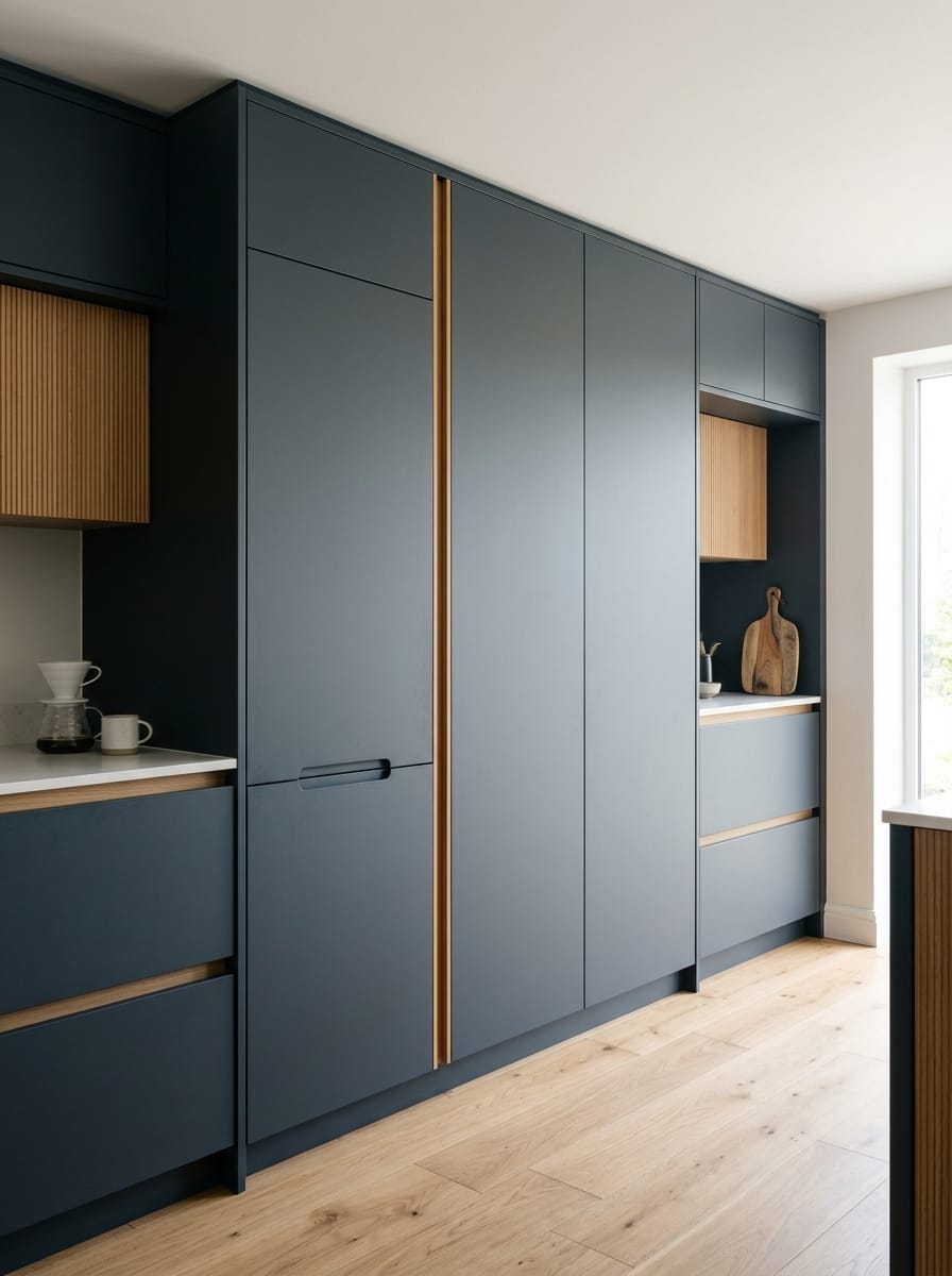 portrait2_600x800-118 Bespoke kitchen installation, full-height cabinetry and considered storage design