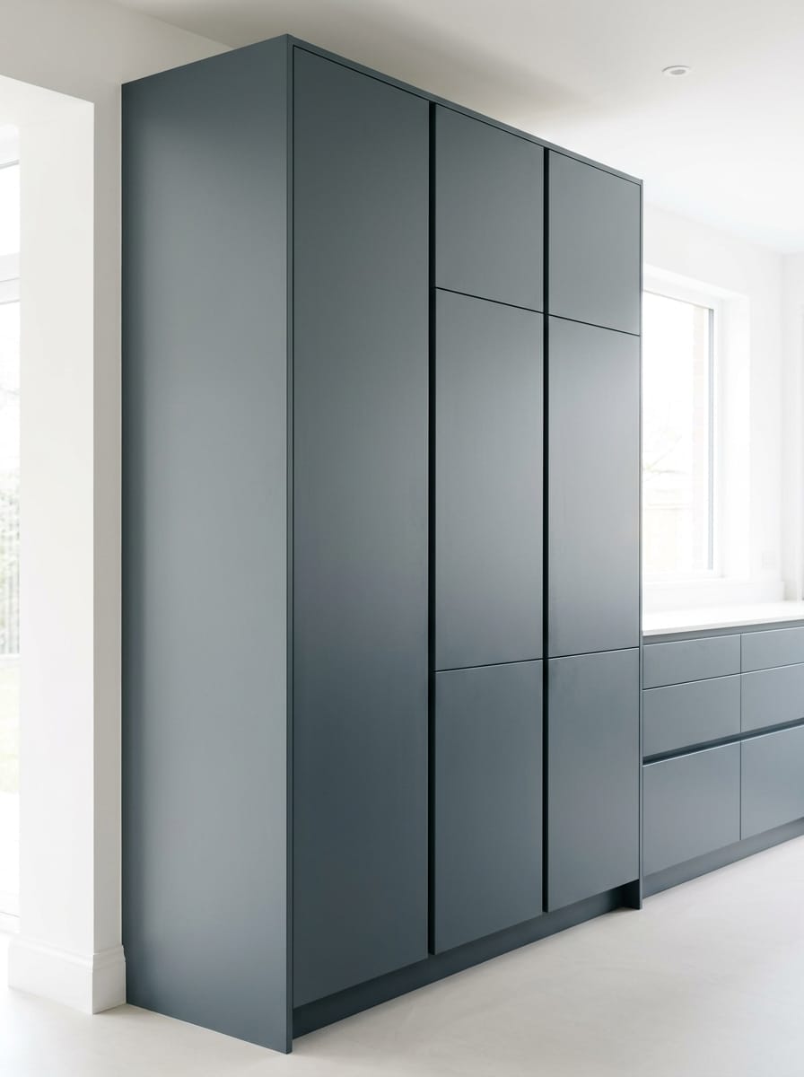 portrait2_600x800-119 Bespoke kitchen installation, full-height cabinetry and considered storage design