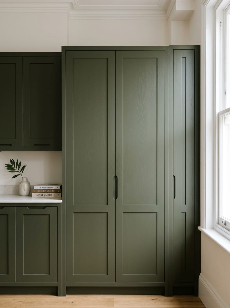 portrait2_600x800-135 Bespoke kitchen installation, full-height cabinetry and considered storage design