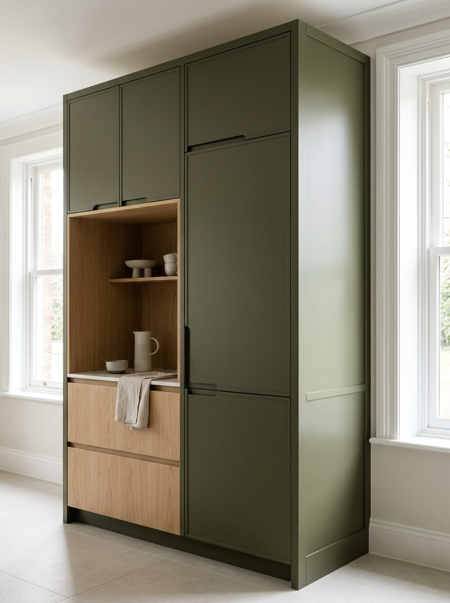 portrait2_600x800-141 Bespoke kitchen installation, full-height cabinetry and considered storage design
