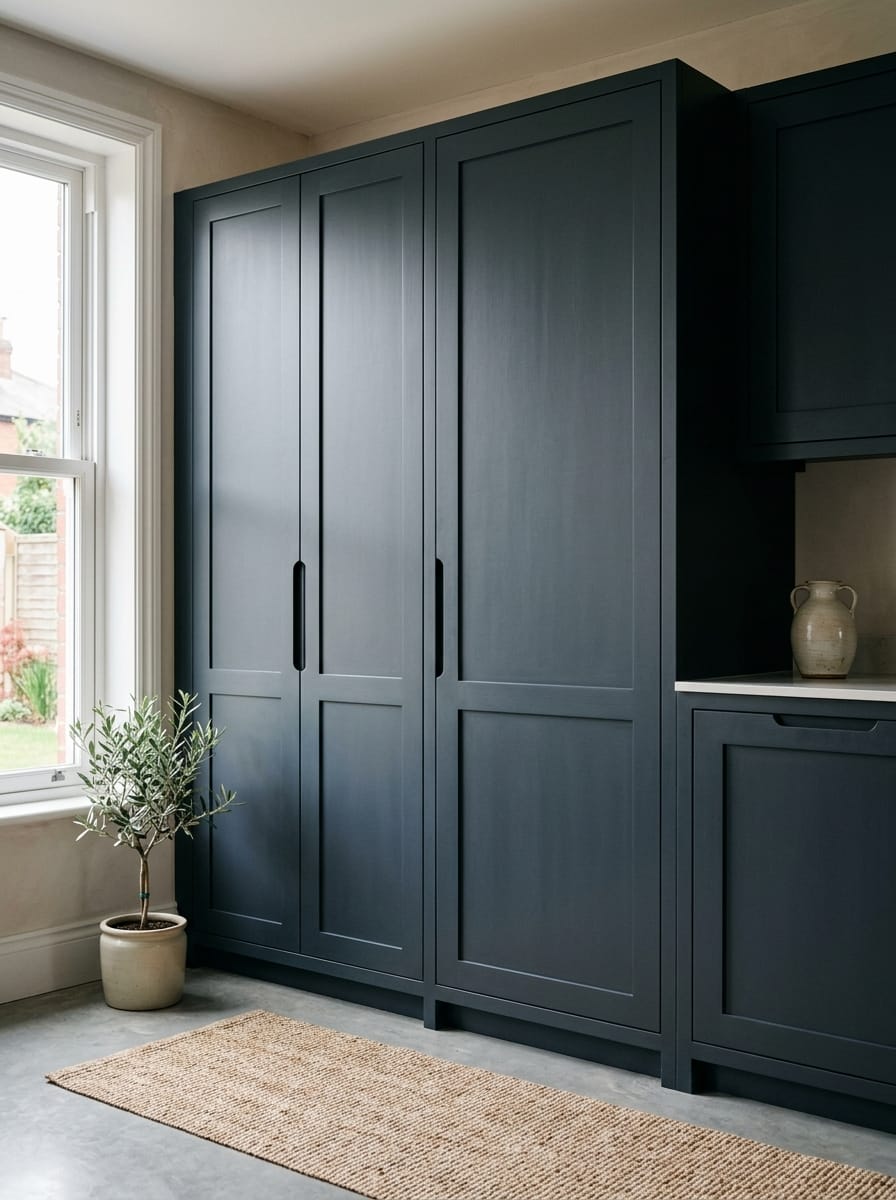 portrait2_600x800-147 Bespoke kitchen installation, full-height cabinetry and considered storage design