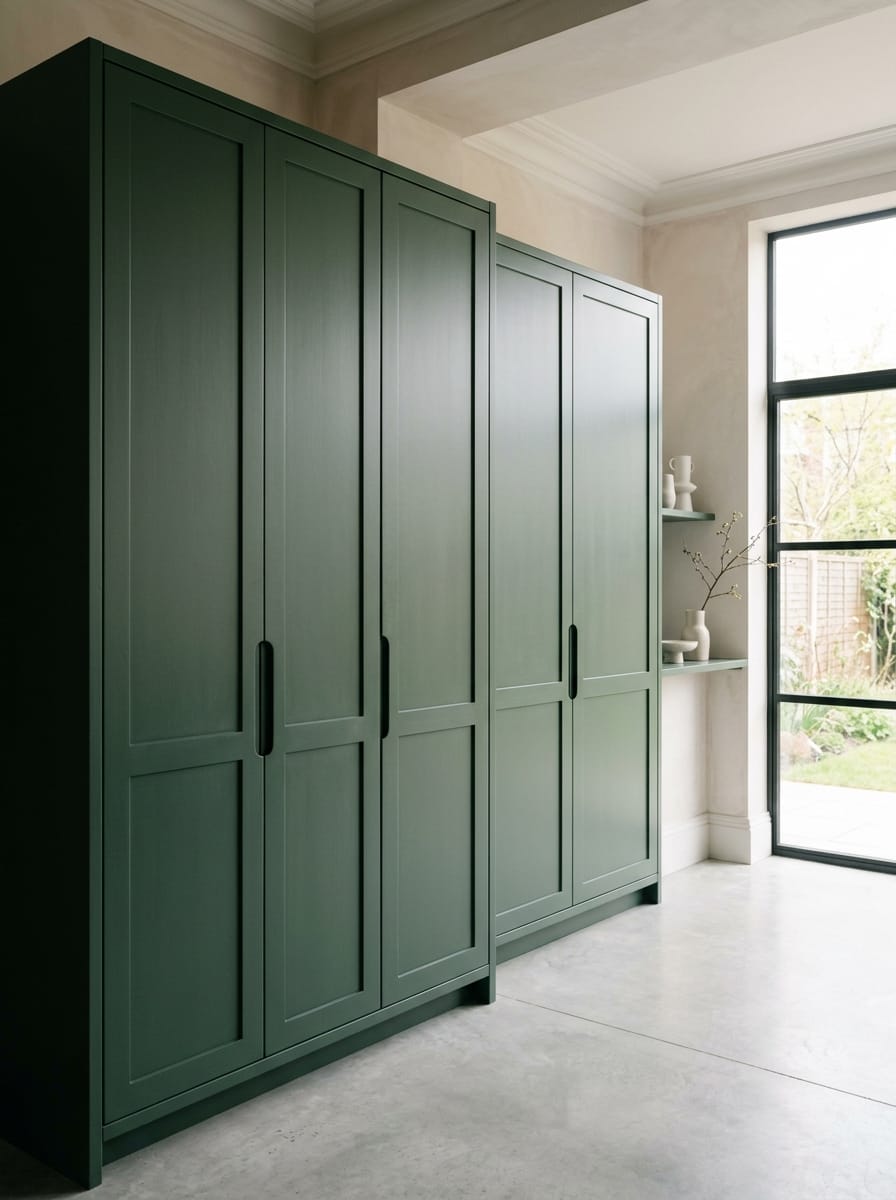 portrait2_600x800-152 Bespoke kitchen installation, full-height cabinetry and considered storage design