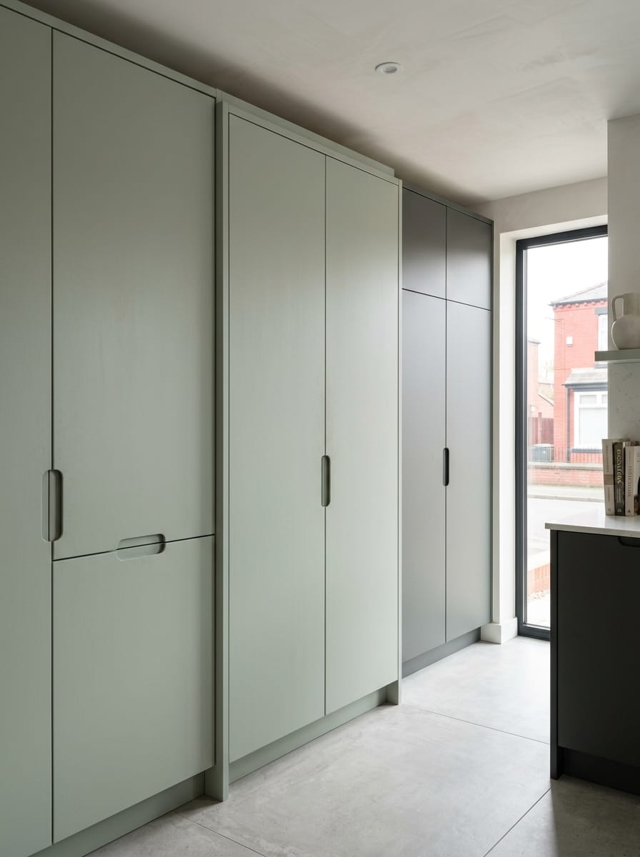 portrait2_600x800-162 Bespoke kitchen installation, full-height cabinetry and considered storage design