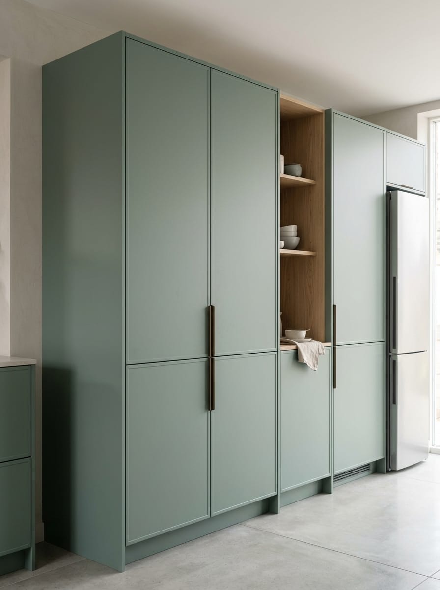 portrait2_600x800-165 Bespoke kitchen installation, full-height cabinetry and considered storage design