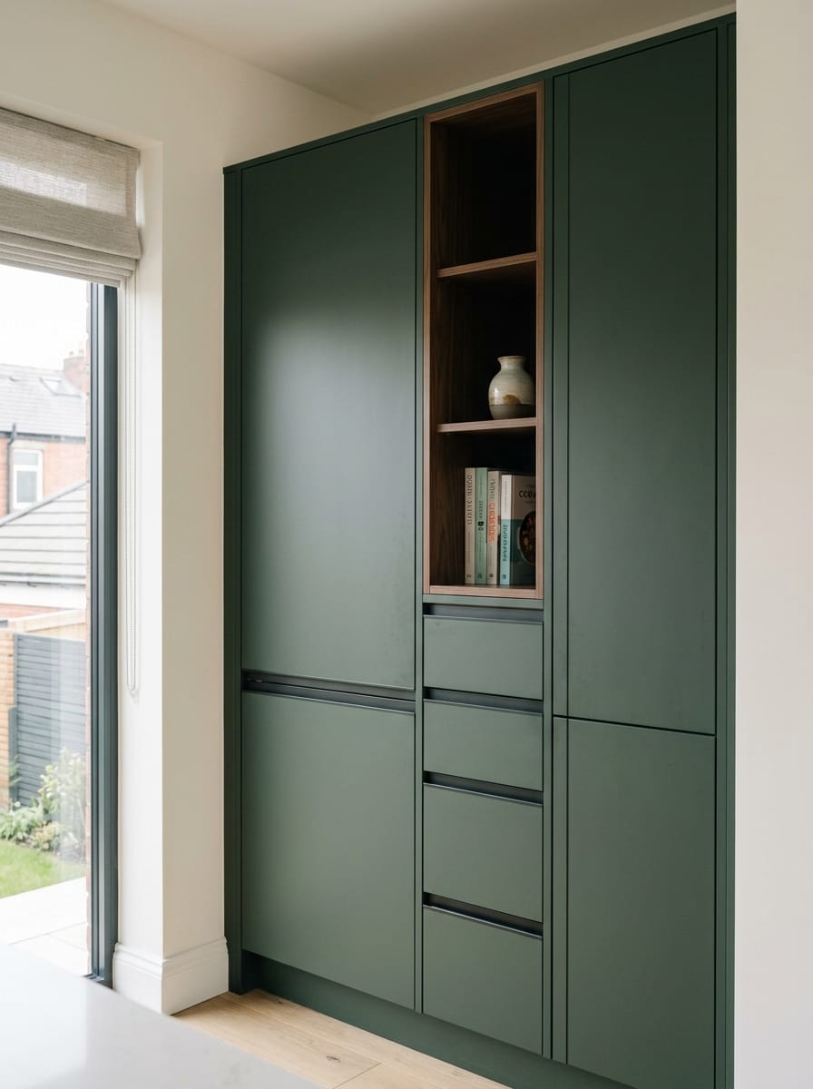 portrait2_600x800-168 Bespoke kitchen installation, full-height cabinetry and considered storage design