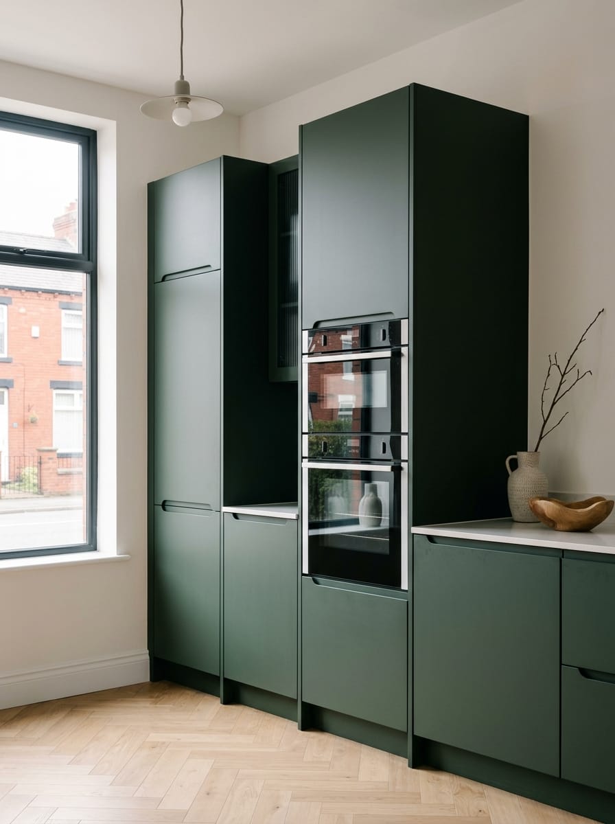 portrait2_600x800-170 Bespoke kitchen installation, full-height cabinetry and considered storage design