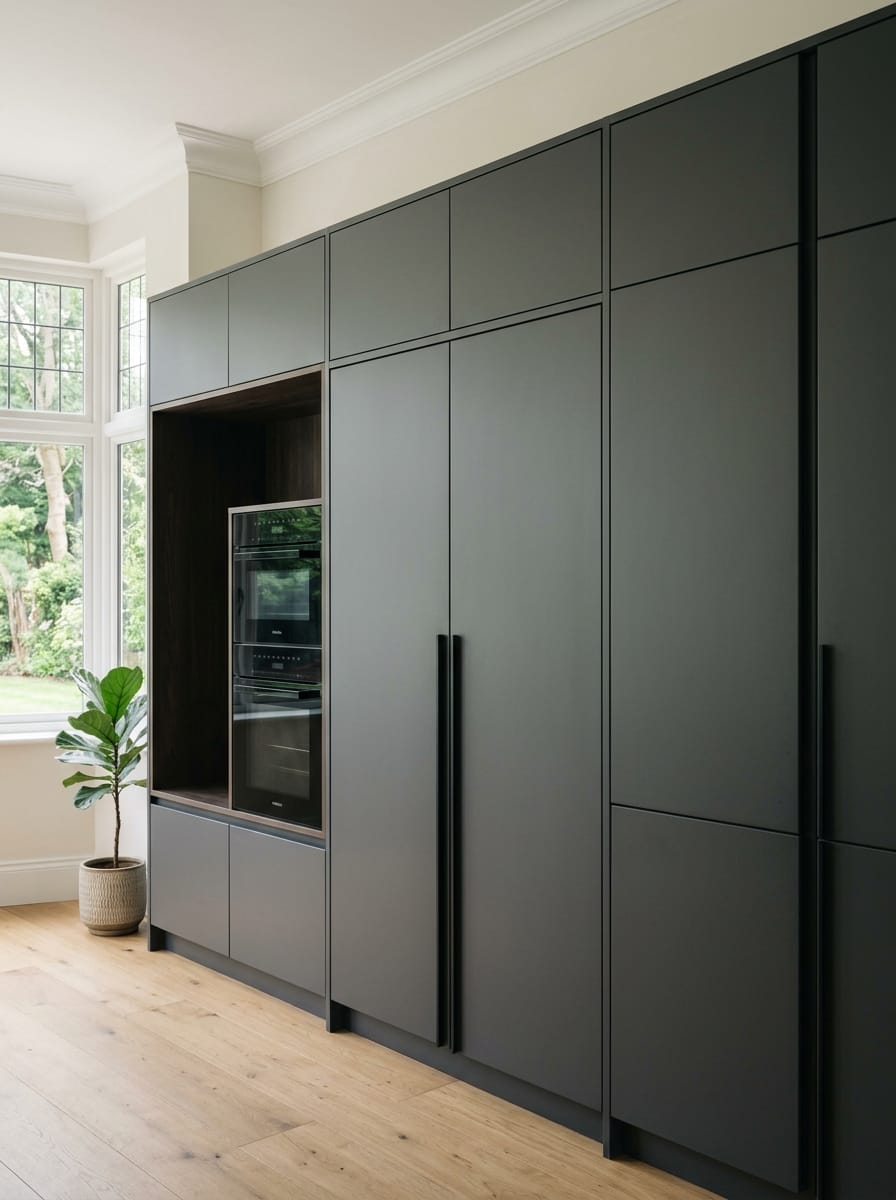 portrait2_600x800-171 Bespoke kitchen installation, full-height cabinetry and considered storage design