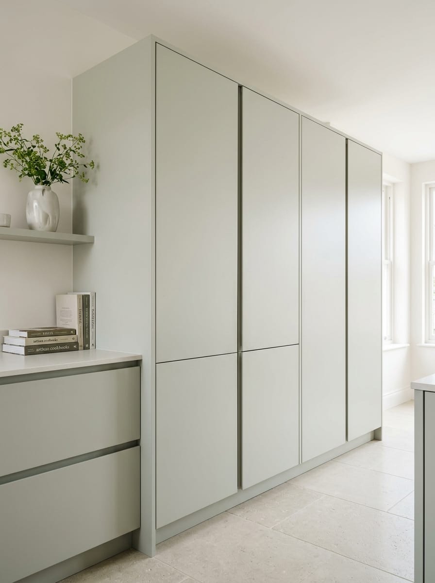 portrait2_600x800-172 Bespoke kitchen installation, full-height cabinetry and considered storage design
