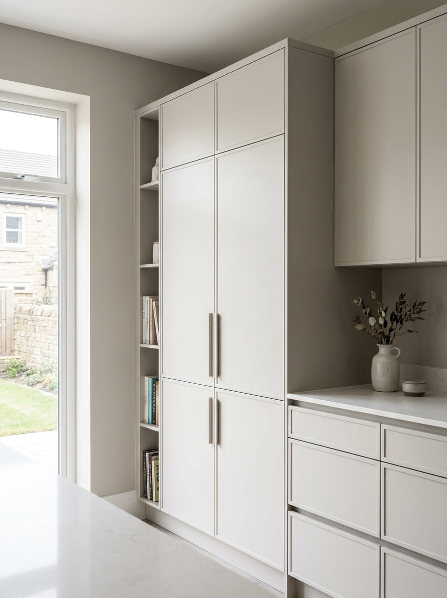 portrait2_600x800-181 Bespoke kitchen installation, full-height cabinetry and considered storage design