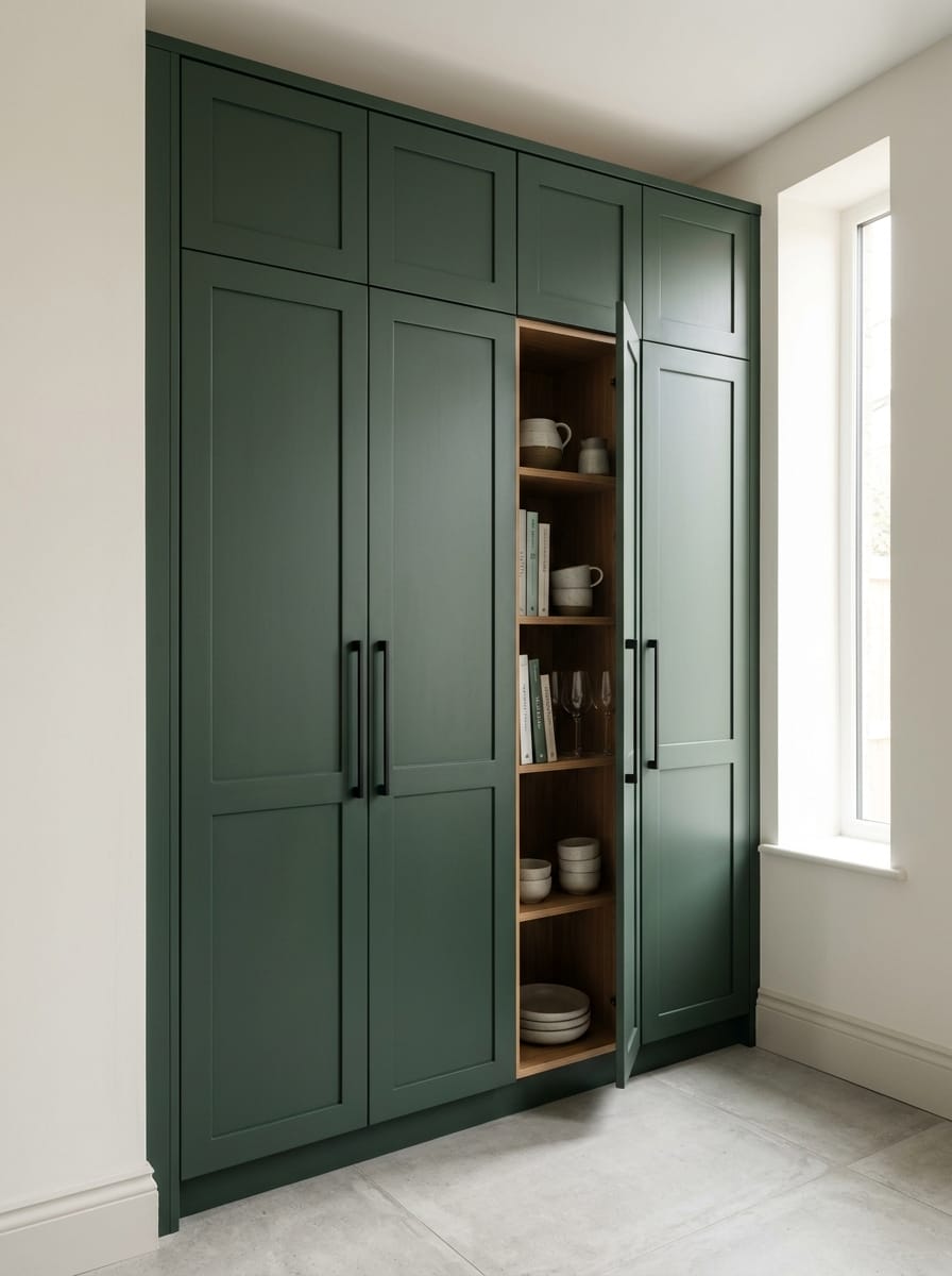 portrait2_600x800-184 Bespoke kitchen installation, full-height cabinetry and considered storage design
