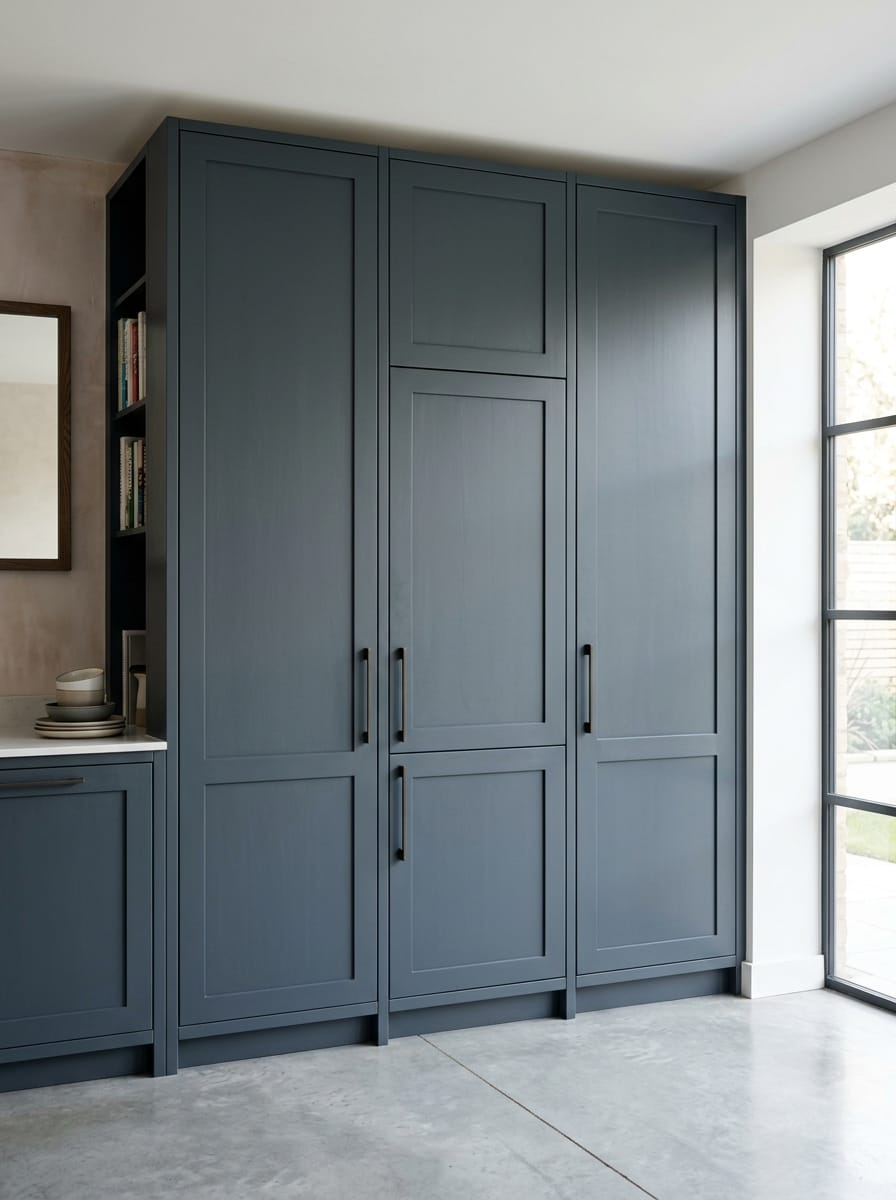 portrait2_600x800-188 Bespoke kitchen installation, full-height cabinetry and considered storage design